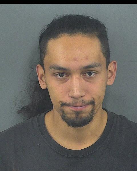 Booking photo — ALEX J WOLLER